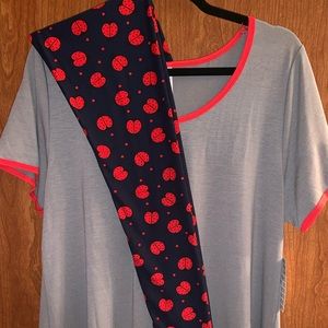 Set- XL Classic- OS Leggings